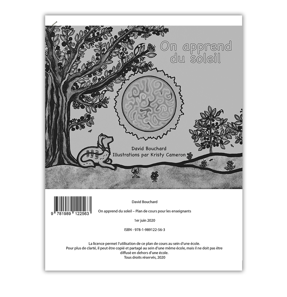 On apprend du soleil plan de cours - Image 1