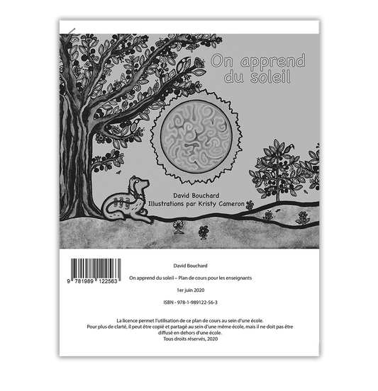 On apprend du soleil plan de cours