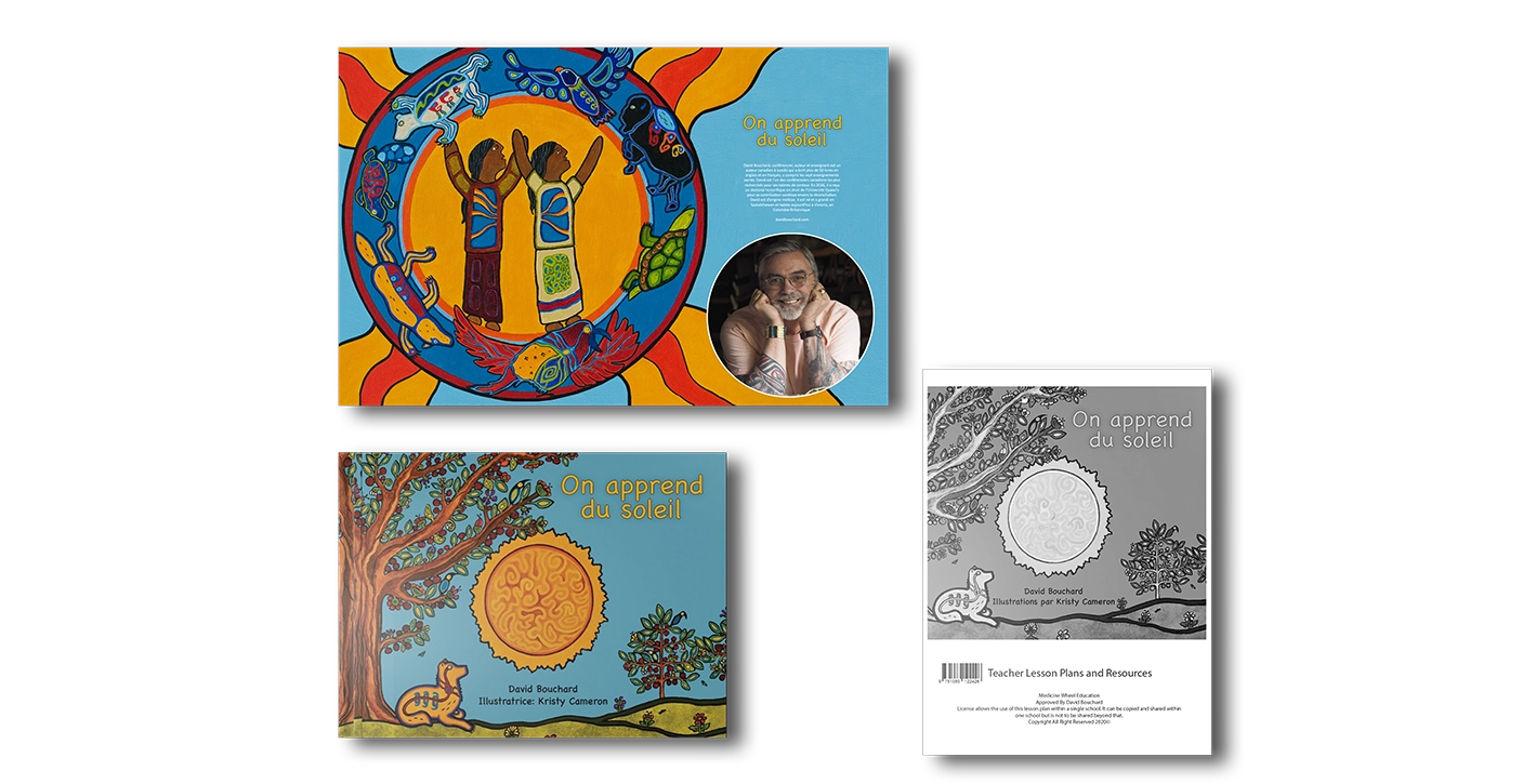 On apprend du soleil paquet - Image 1