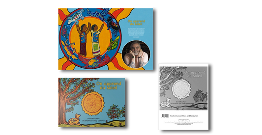 On apprend du soleil paquet