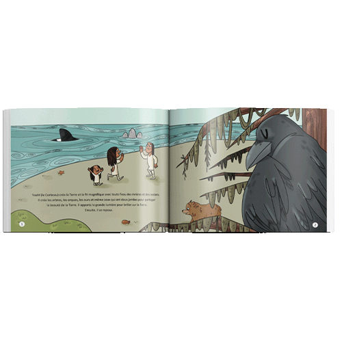 Le festin du corbeau - Image 2