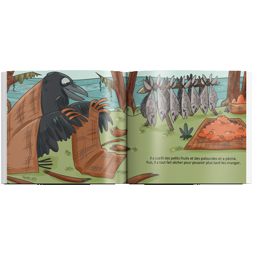 Les cadeaux du corbeau