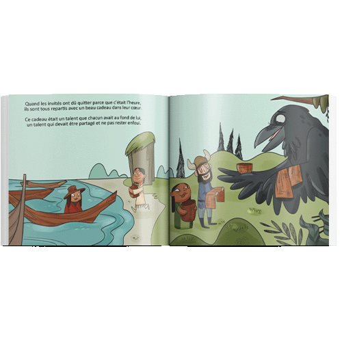 Les cadeaux du corbeau - Image 3