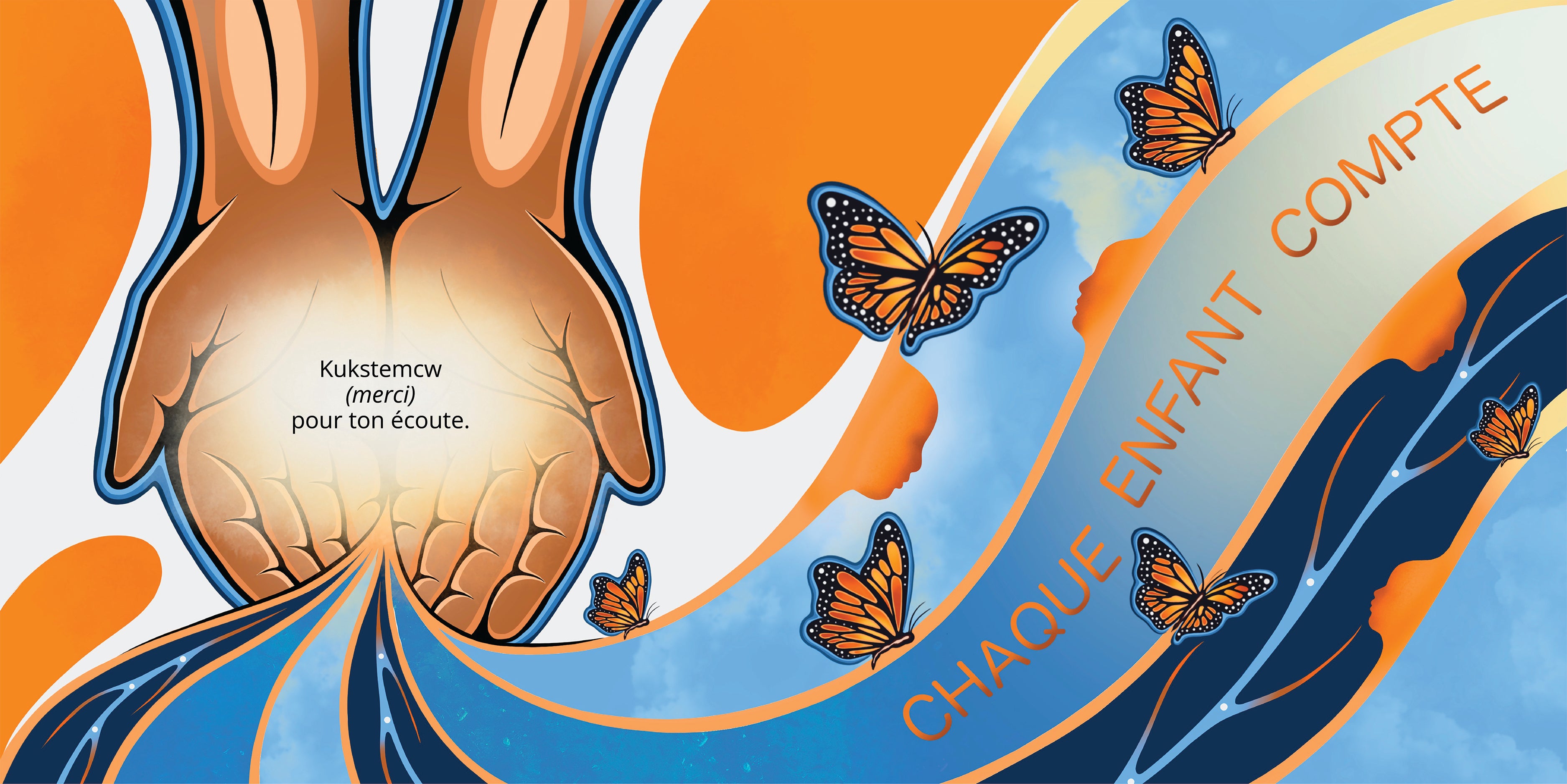 Avec nos coeurs orange - Image 4