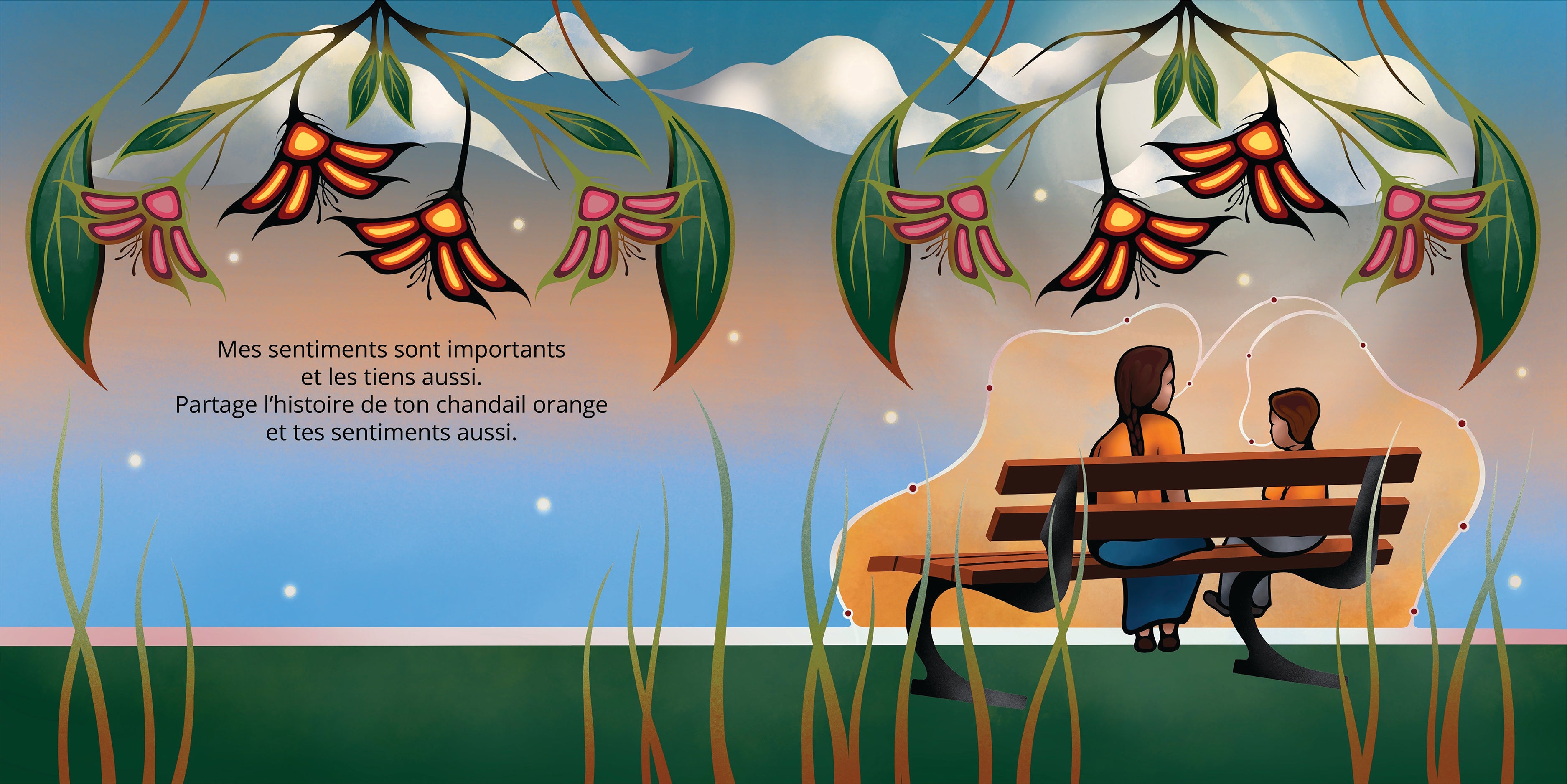 Avec nos coeurs orange - Image 3