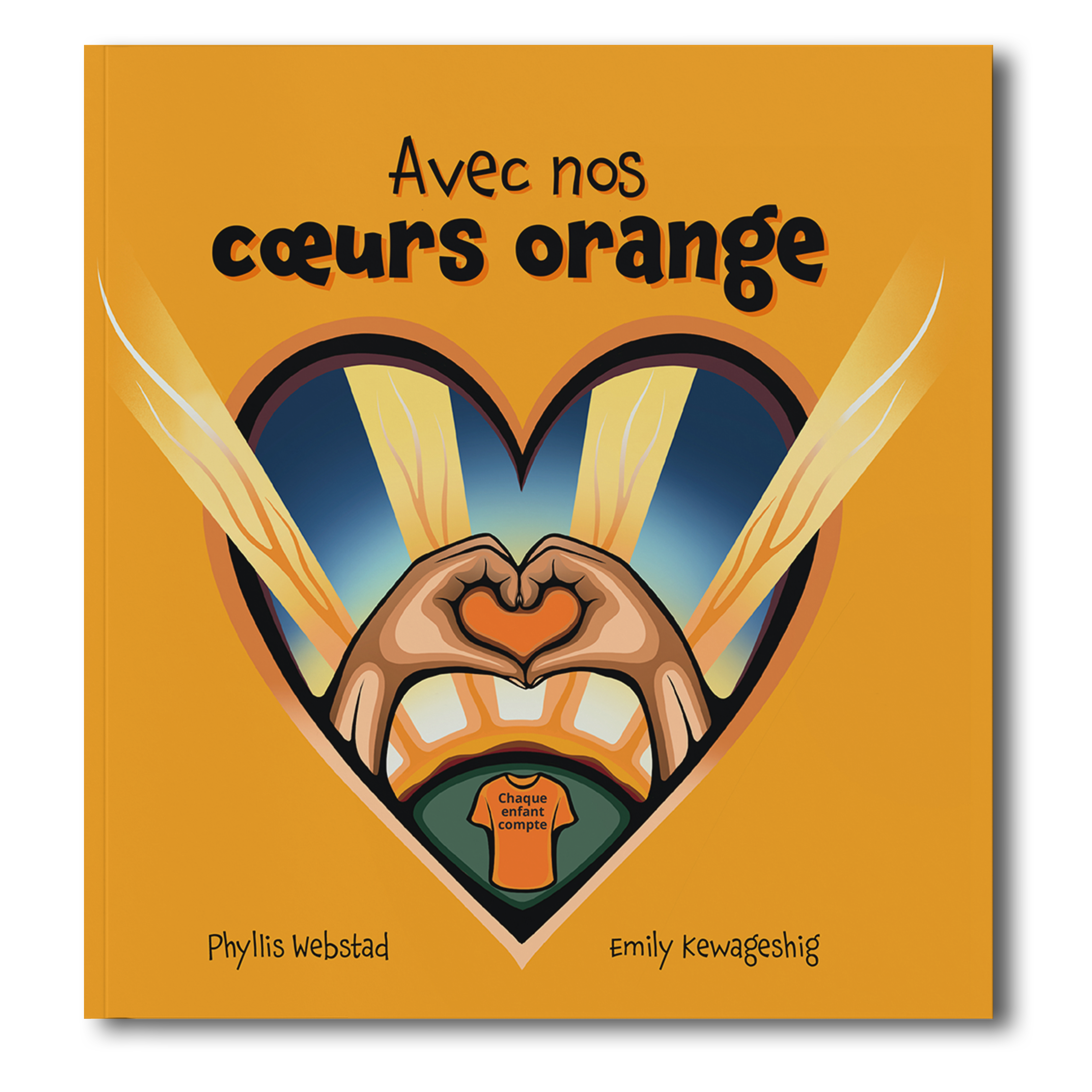 Avec nos coeurs orange - Image 1