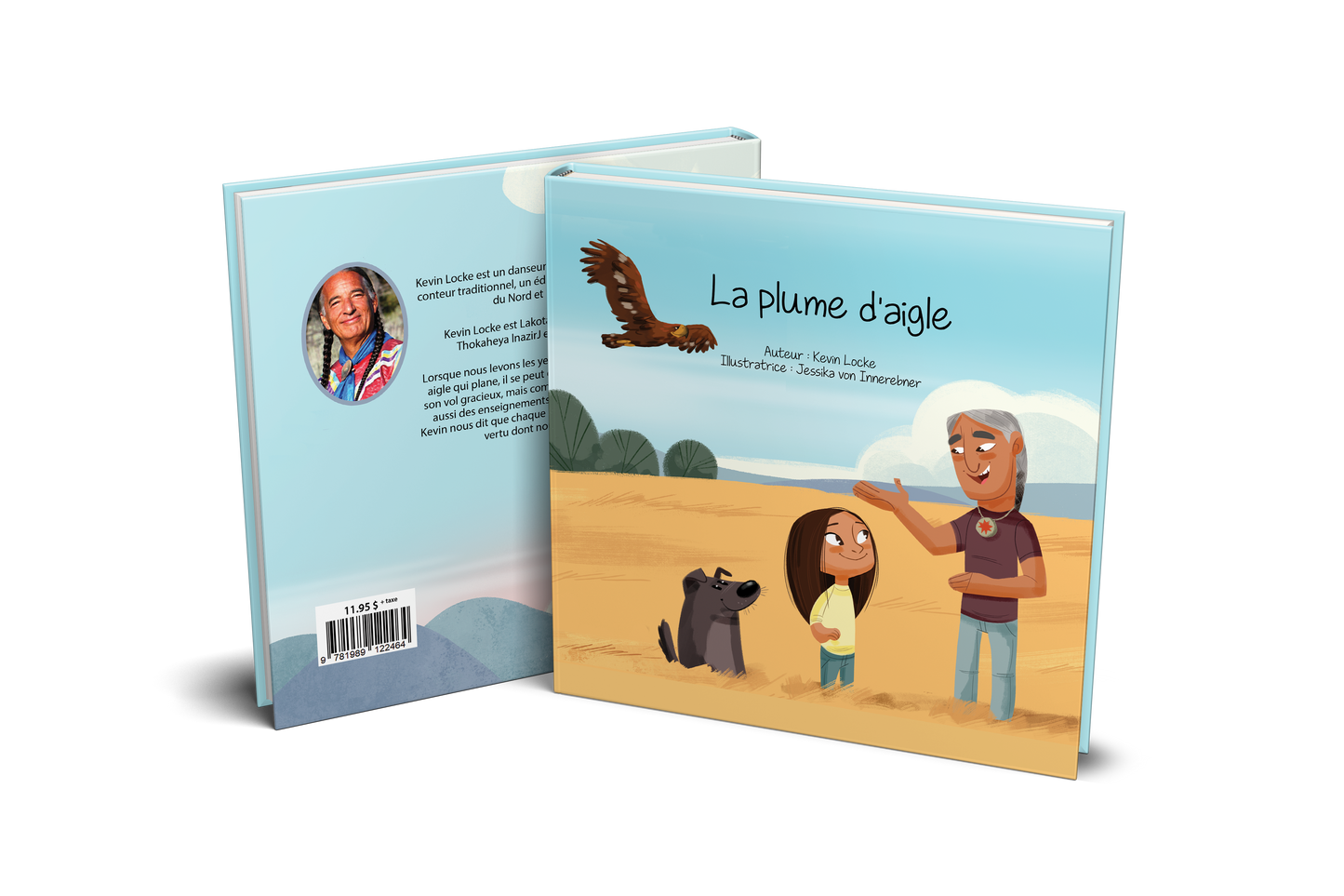 La Plume D’aigle (Pre-order) - Medicine Wheel Education - Bookstore