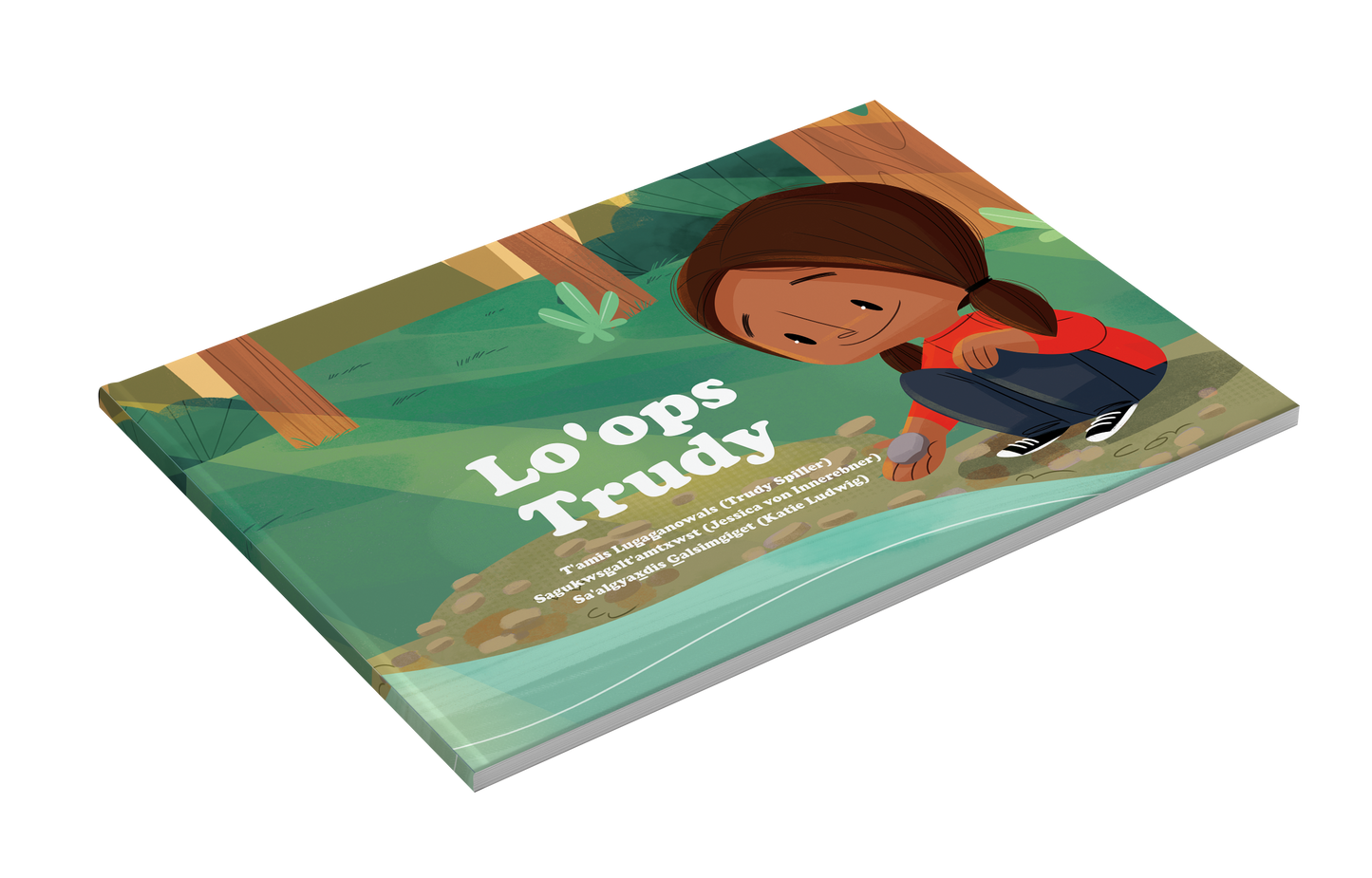 Lo’ops Lugaganowals - Medicine Wheel Education - Bookstore