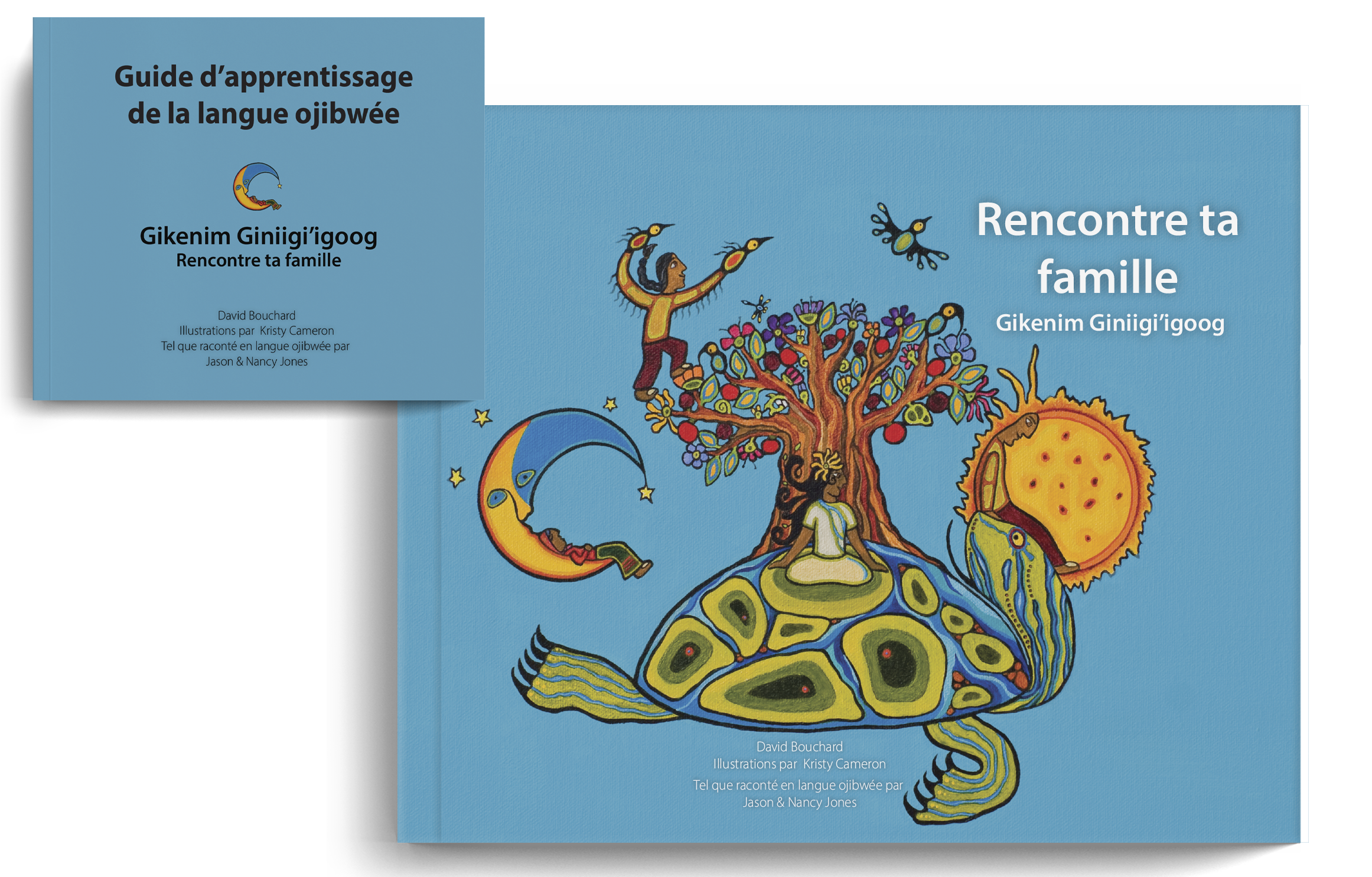 Rencontre ta famille - French / Gikenim Giniigi'igoog - Image 1
