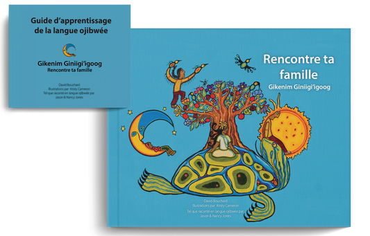 Rencontre ta famille - French / Gikenim Giniigi'igoog