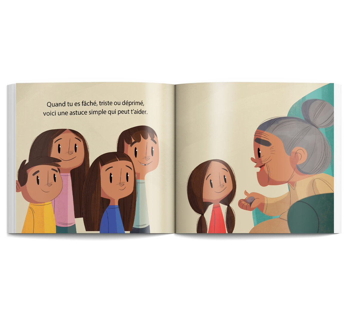 Le caillou de guérison de Trudy
