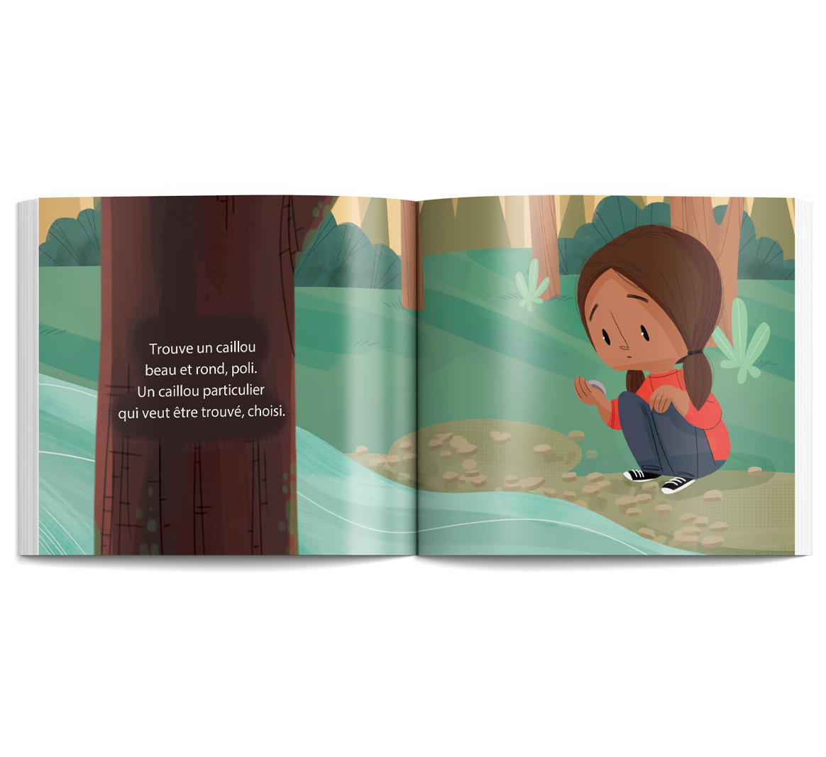 Le caillou de guérison de Trudy