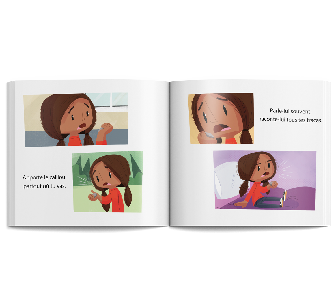 Le caillou de guérison de Trudy