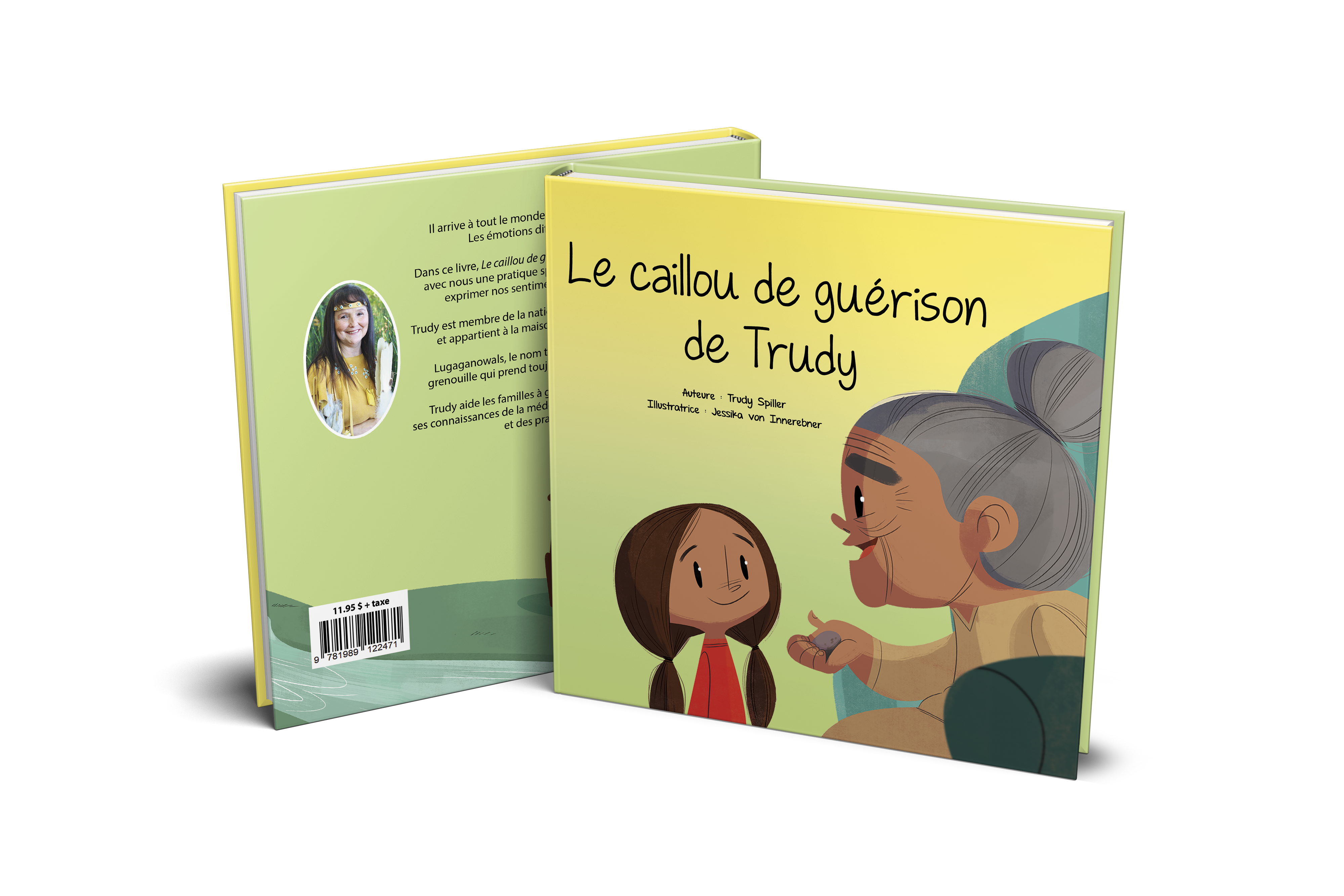 Le caillou de guérison de Trudy - Image 1