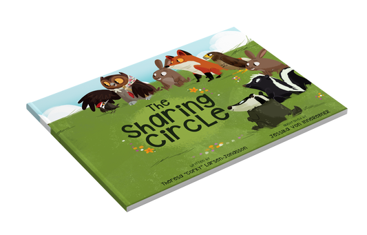 The Sharing Circle - Medicine Wheel Education - Bookstore