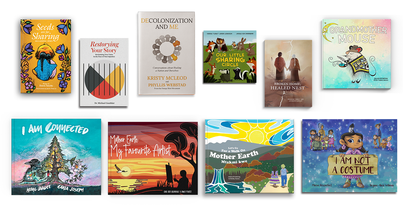 Medicine Wheel Publishing 2025 Titles