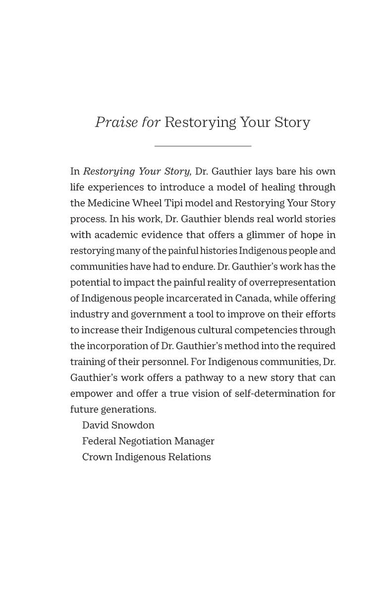 Restorying Your Story: Reclaiming Your Voice in the Face of Past Injustice