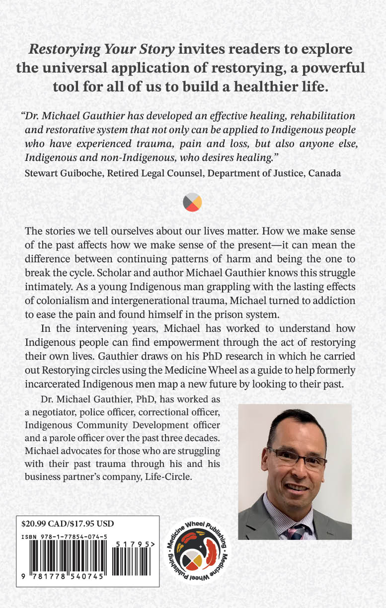 Restorying Your Story: Reclaiming Your Voice in the Face of Past Injustice