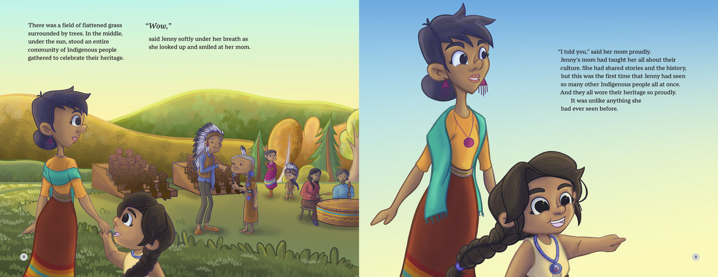 Jenny's Concrete Powwow