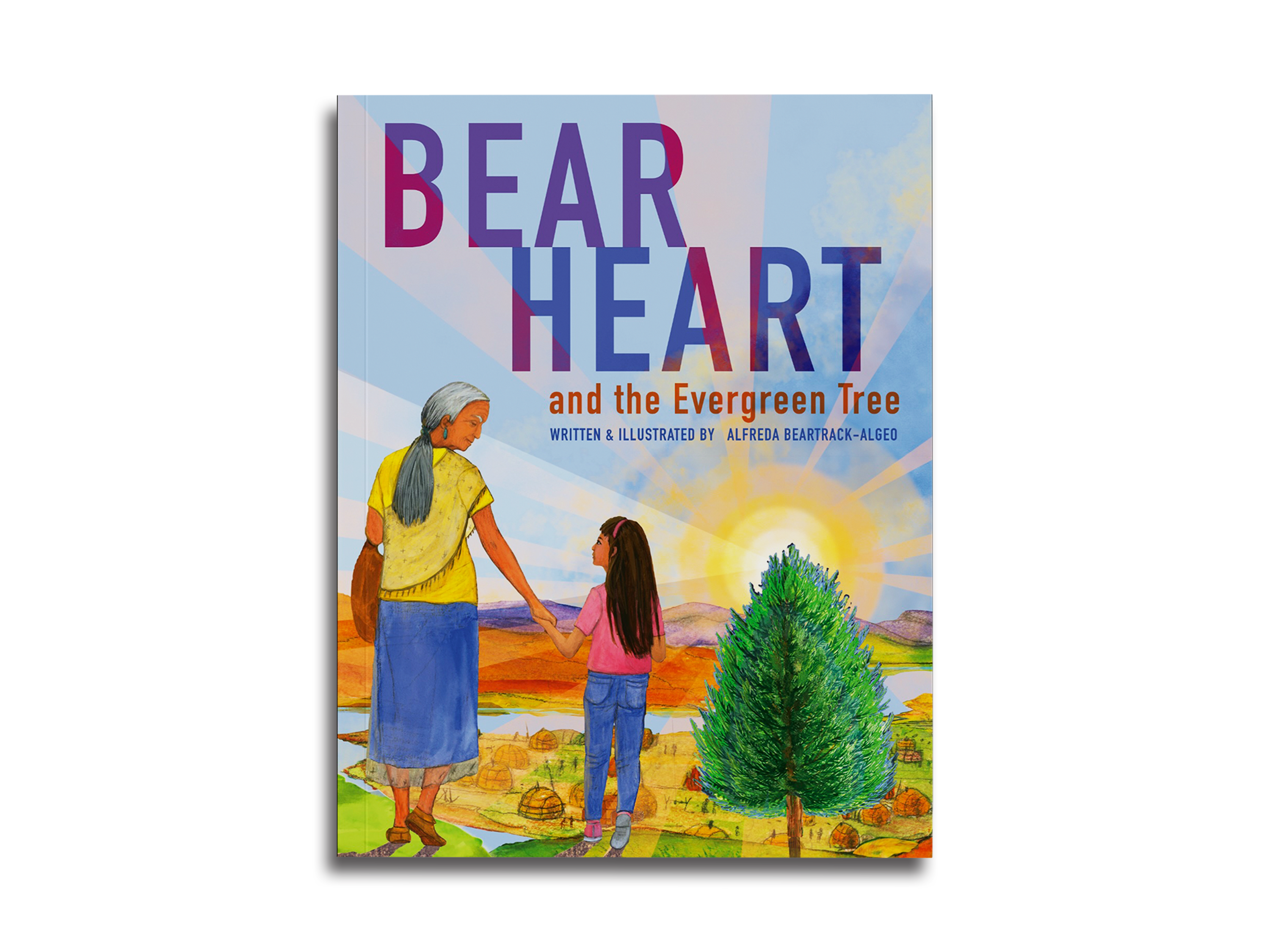 Bear Heart And The Evergreen Tree - Image 6