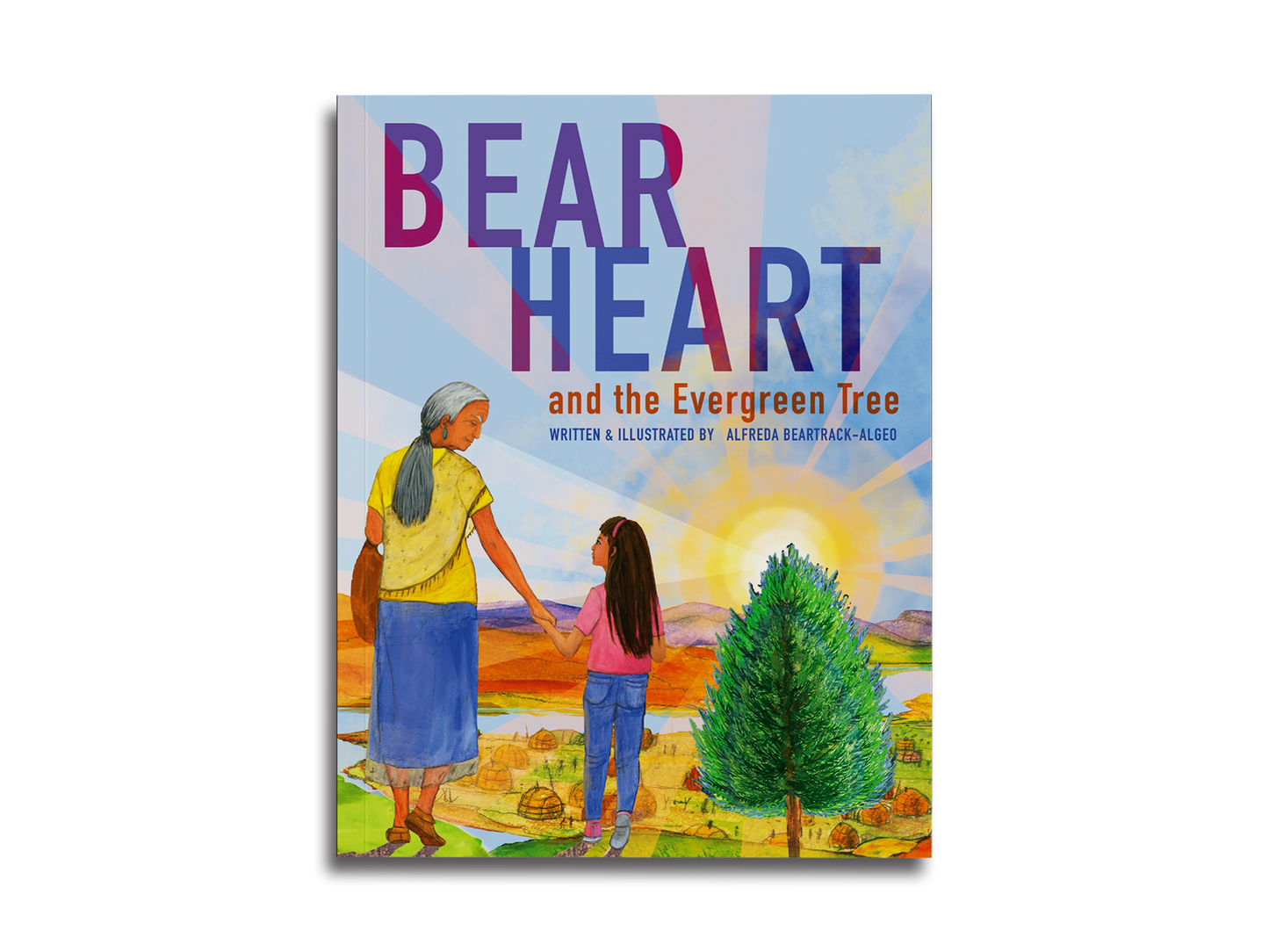 Bear Heart And The Evergreen Tree