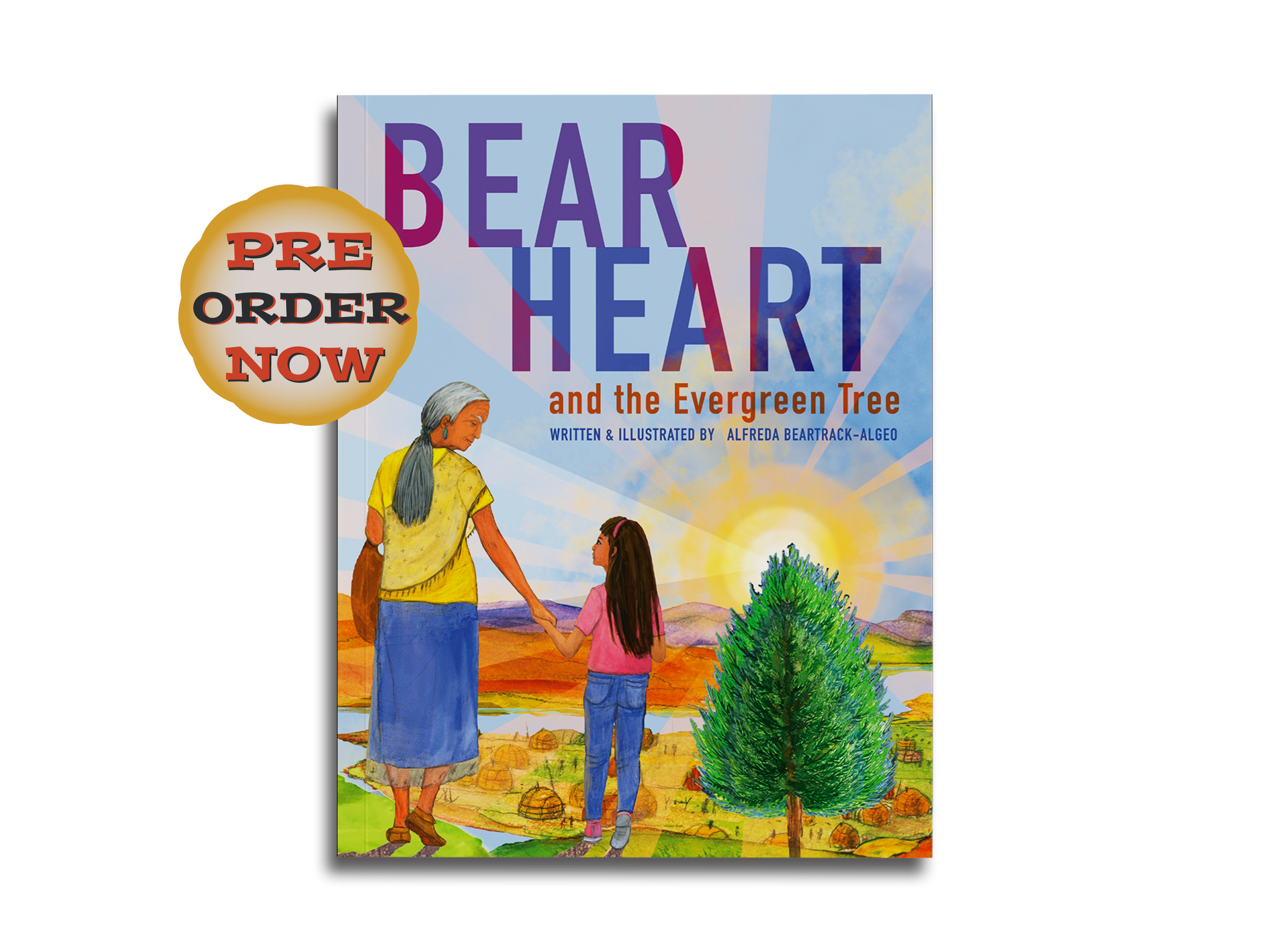 Bear Heart And The Evergreen Tree - Image 1
