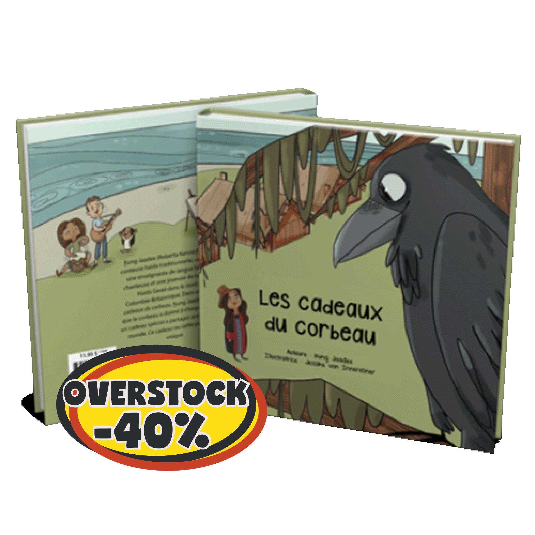 Les cadeaux du corbeau - Image 1