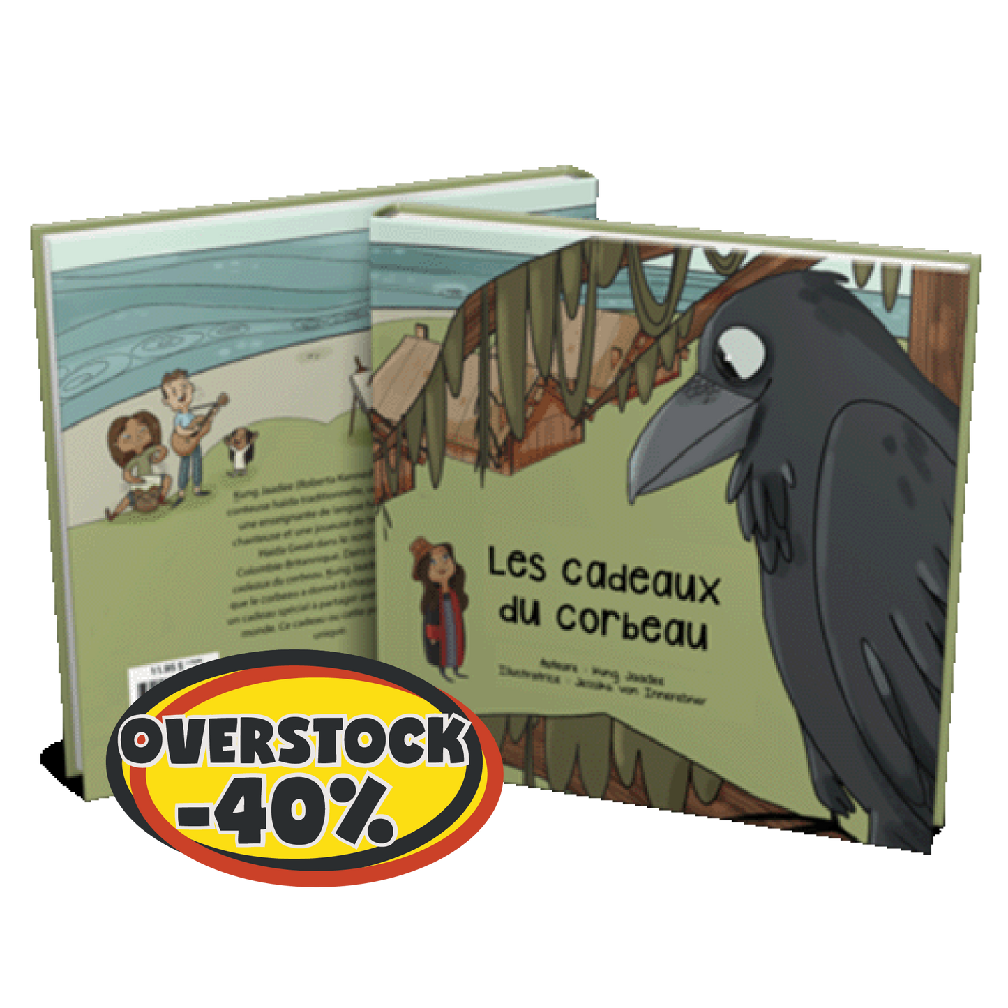 Les cadeaux du corbeau