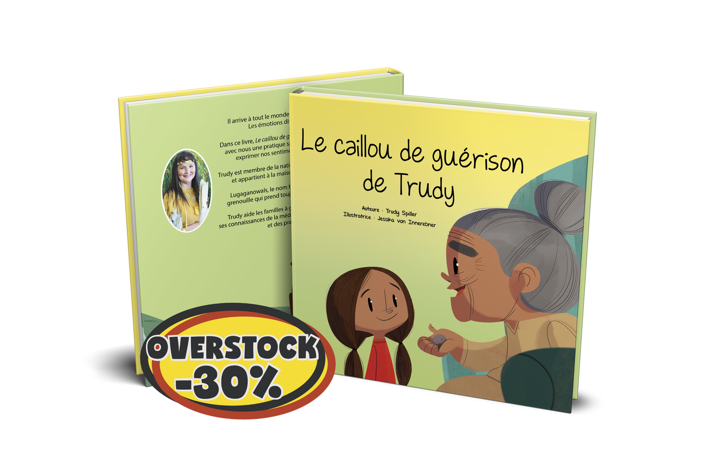 Le caillou de guérison de Trudy