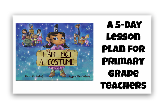 I am Not a Costume Lesson Plan (Digital PDF)