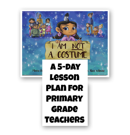 I am Not a Costume Lesson Plan (Digital PDF)