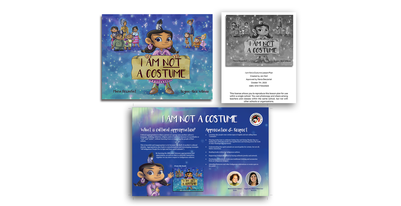 I am Not a Costume Package - Image 1