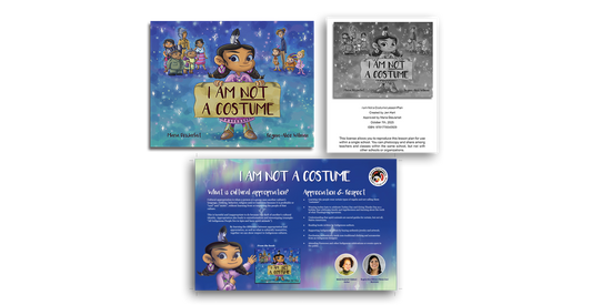 I am Not a Costume Package