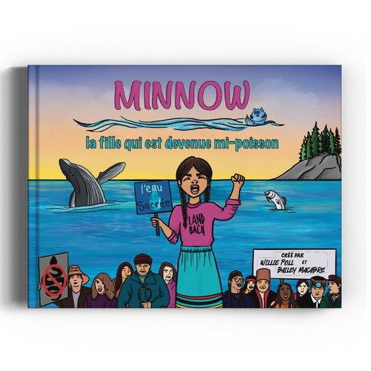 Minnow: la fille qui est devenue mi-poisson