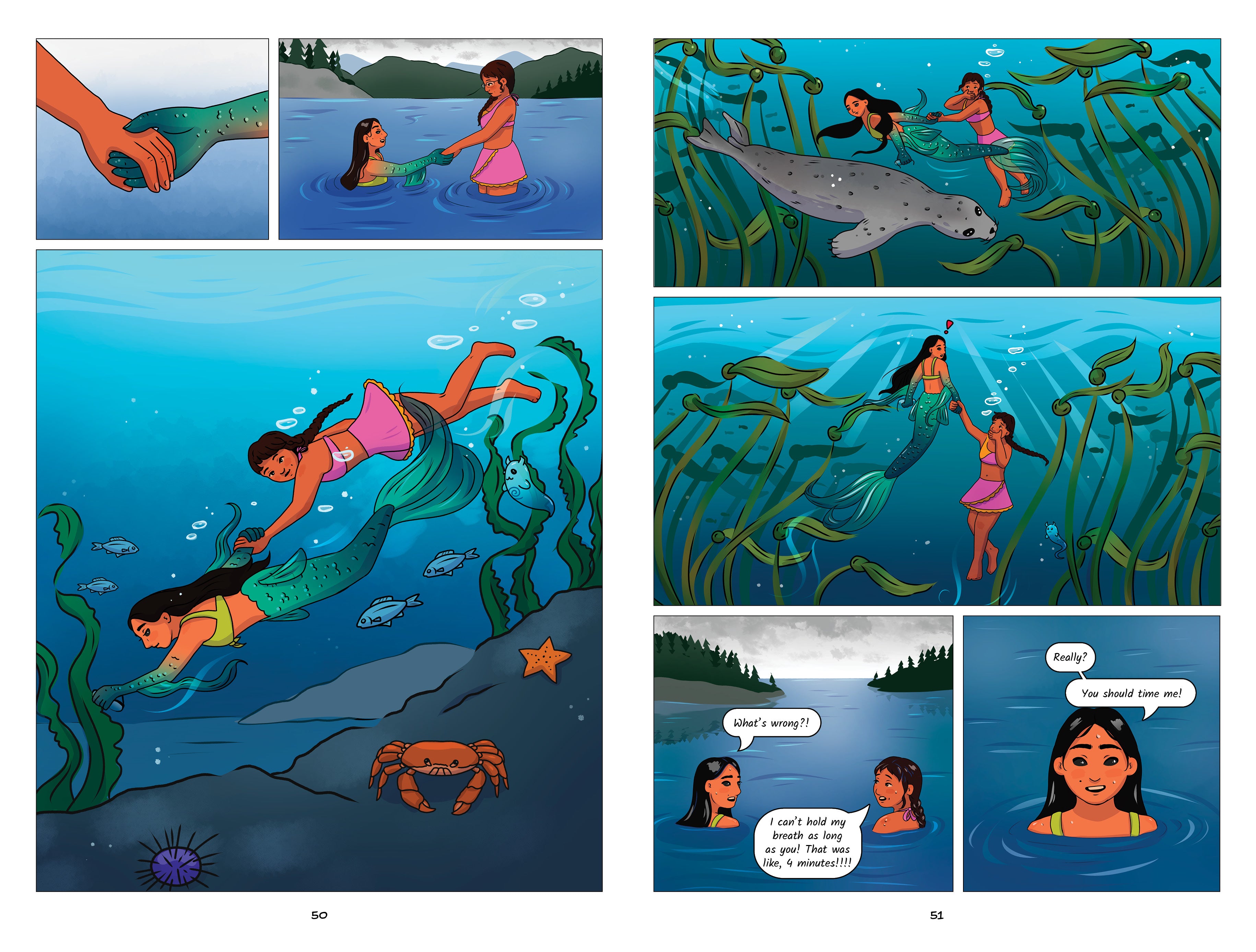 Minnow (Graphic Novel) - Image 2