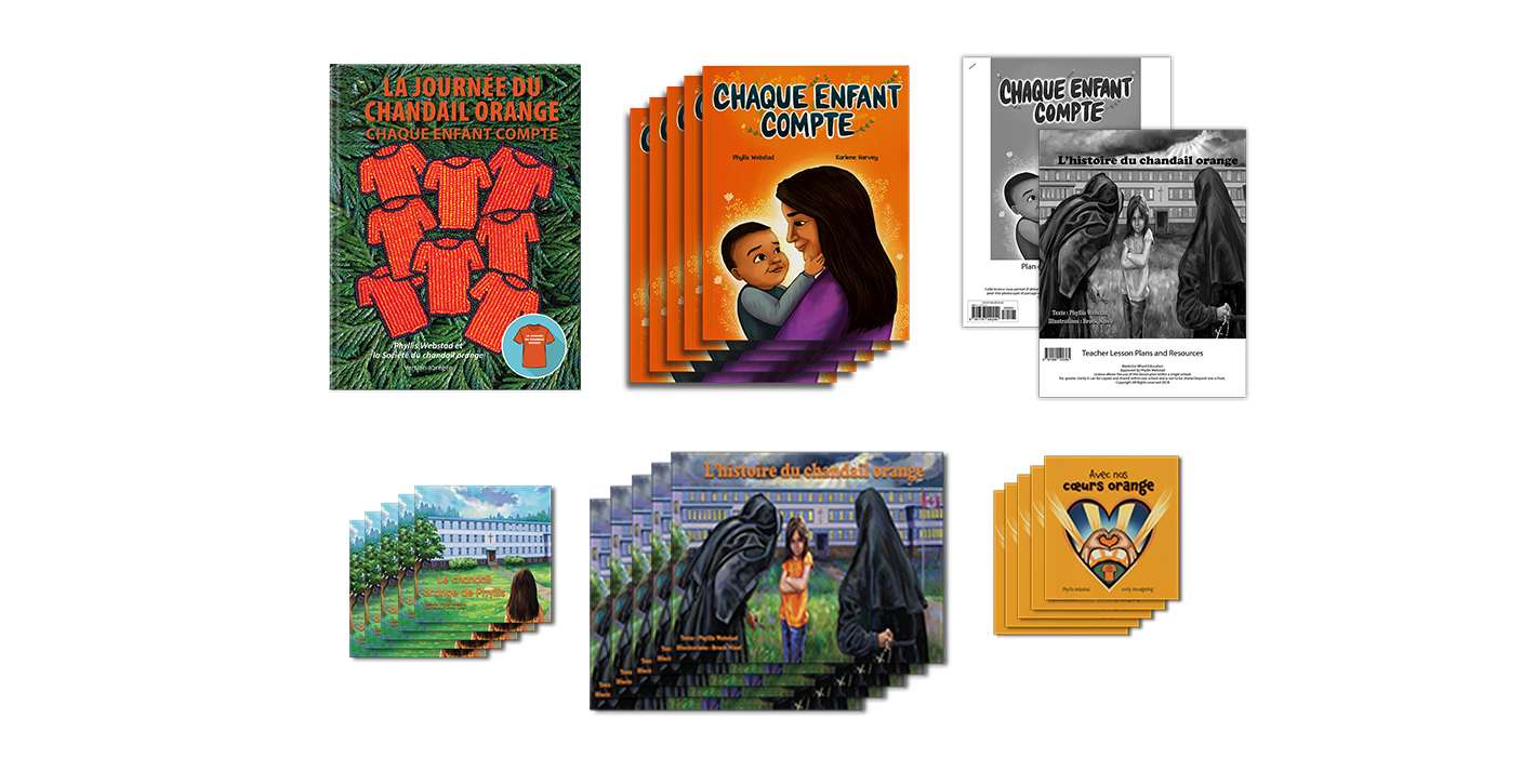 Paquet élémentaire: Journée du chandail orange - Image 1
