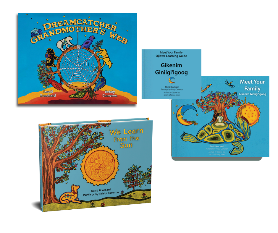 David Bouchard and Kristy Cameron - Book Package - Image 1