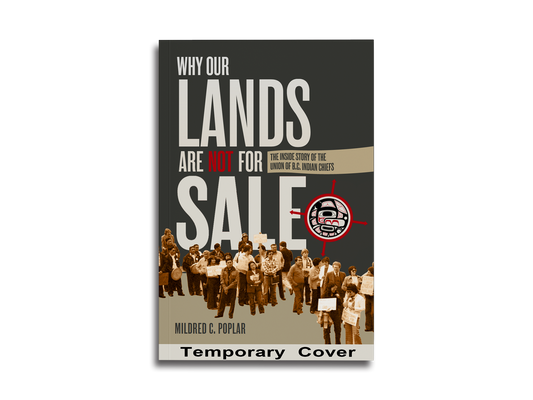 Why Our Lands Are Not For Sale