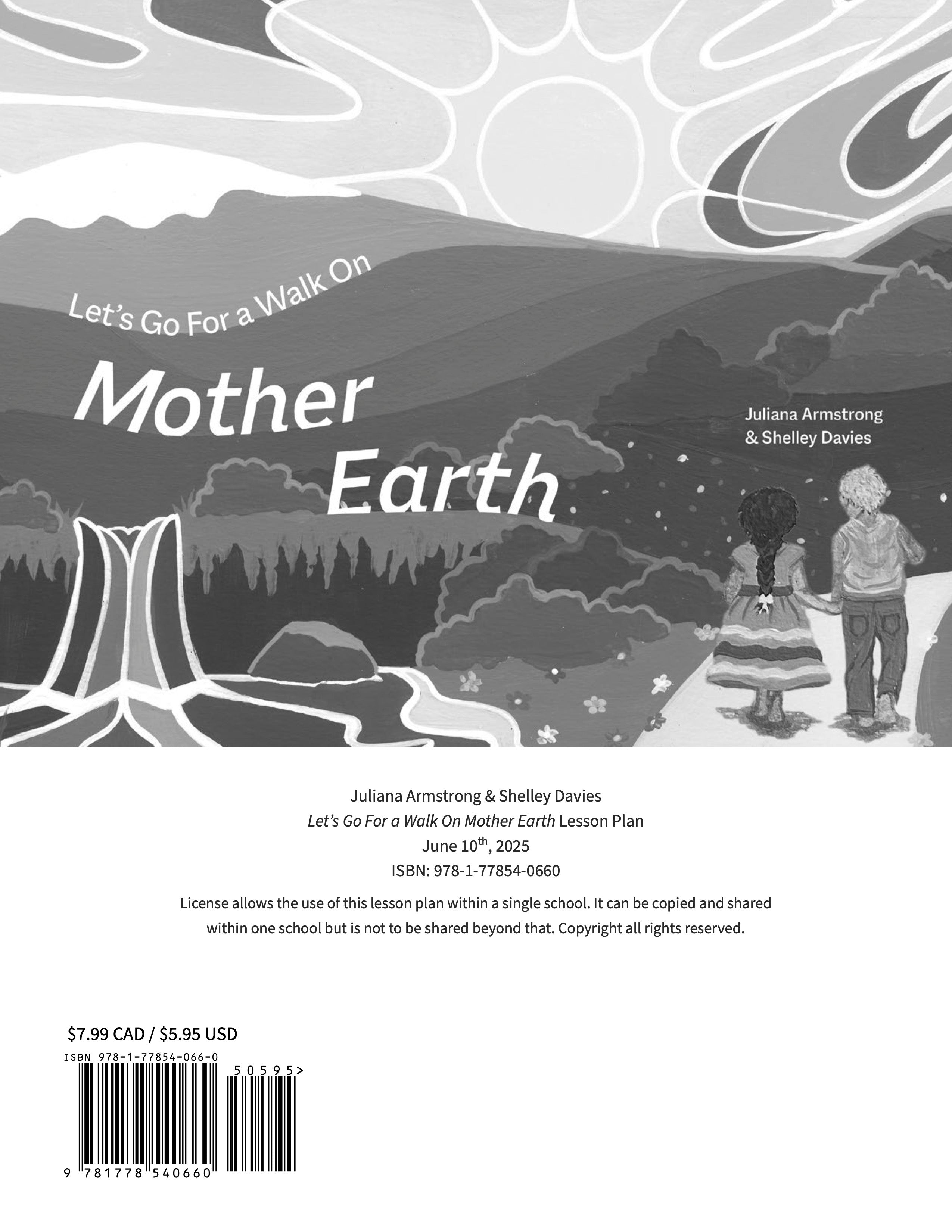 Let's Go for a Walk on Mother Earth Lesson Plan - Image 1