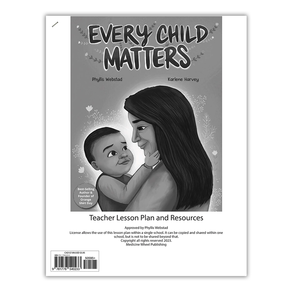 Every Child Matters Lesson Plan