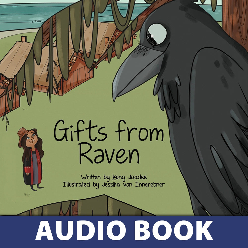 Gifts From Raven Audiobook - Image 1