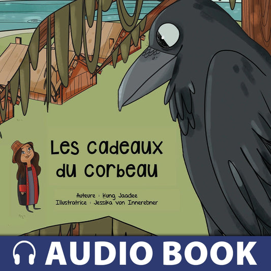 Les cadeaux du corbeau audiobook