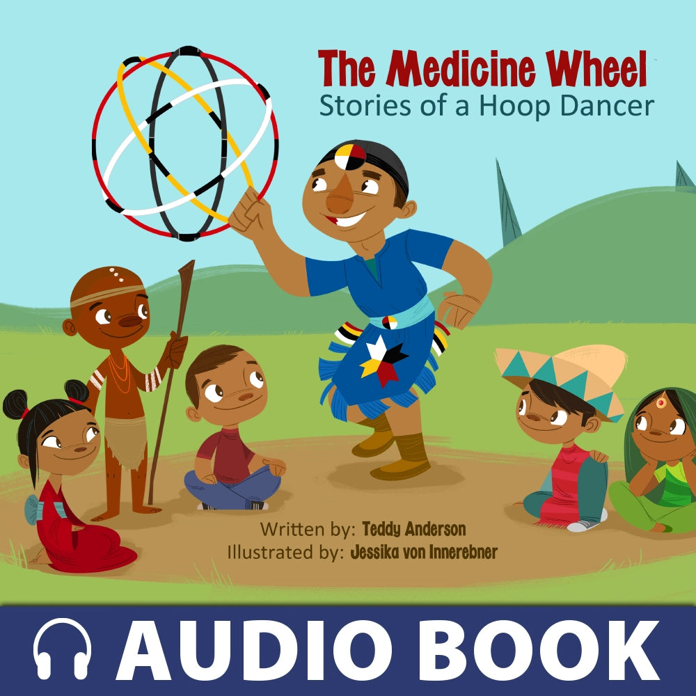 The Medicine Wheel: Stories of a Hoop Dancer Audiobook - Image 1