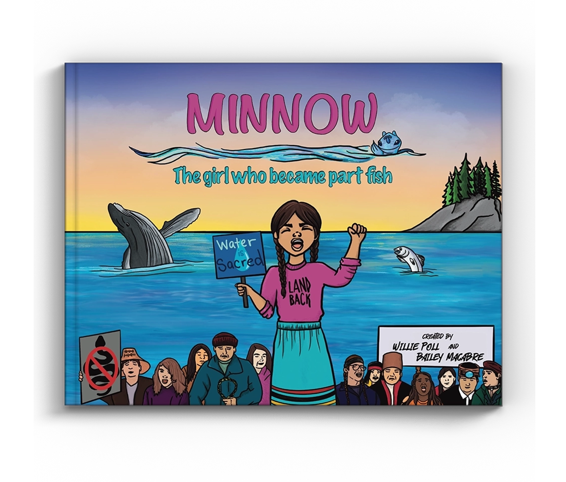 Minnow: The Girl Who Became Part Fish - Image 1