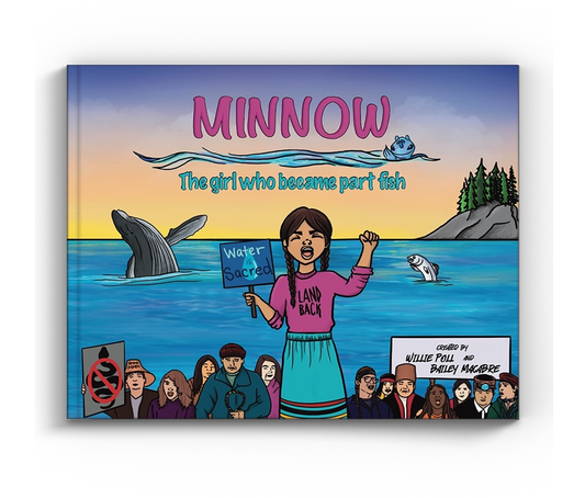 Minnow: The Girl Who Became Part Fish