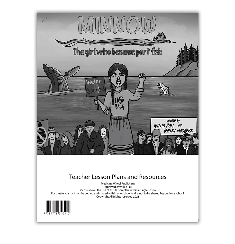 Minnow: The girl who became part fish Lesson Plan - Image 1