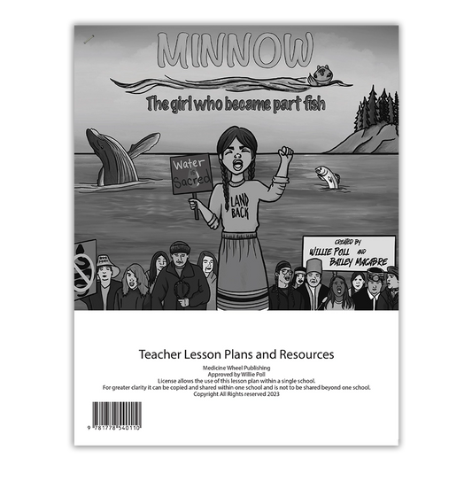 Minnow: The girl who became part fish Lesson Plan