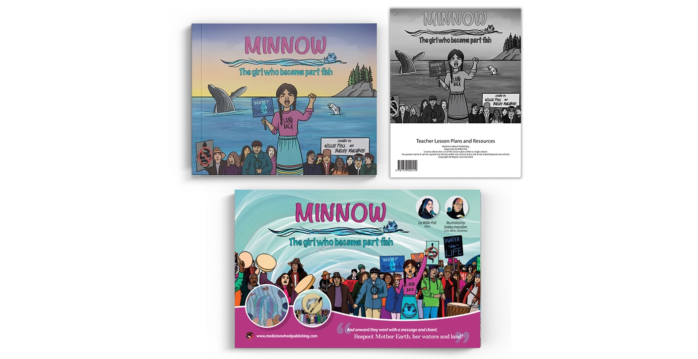 Minnow: The Girl Who Became Part Fish Package