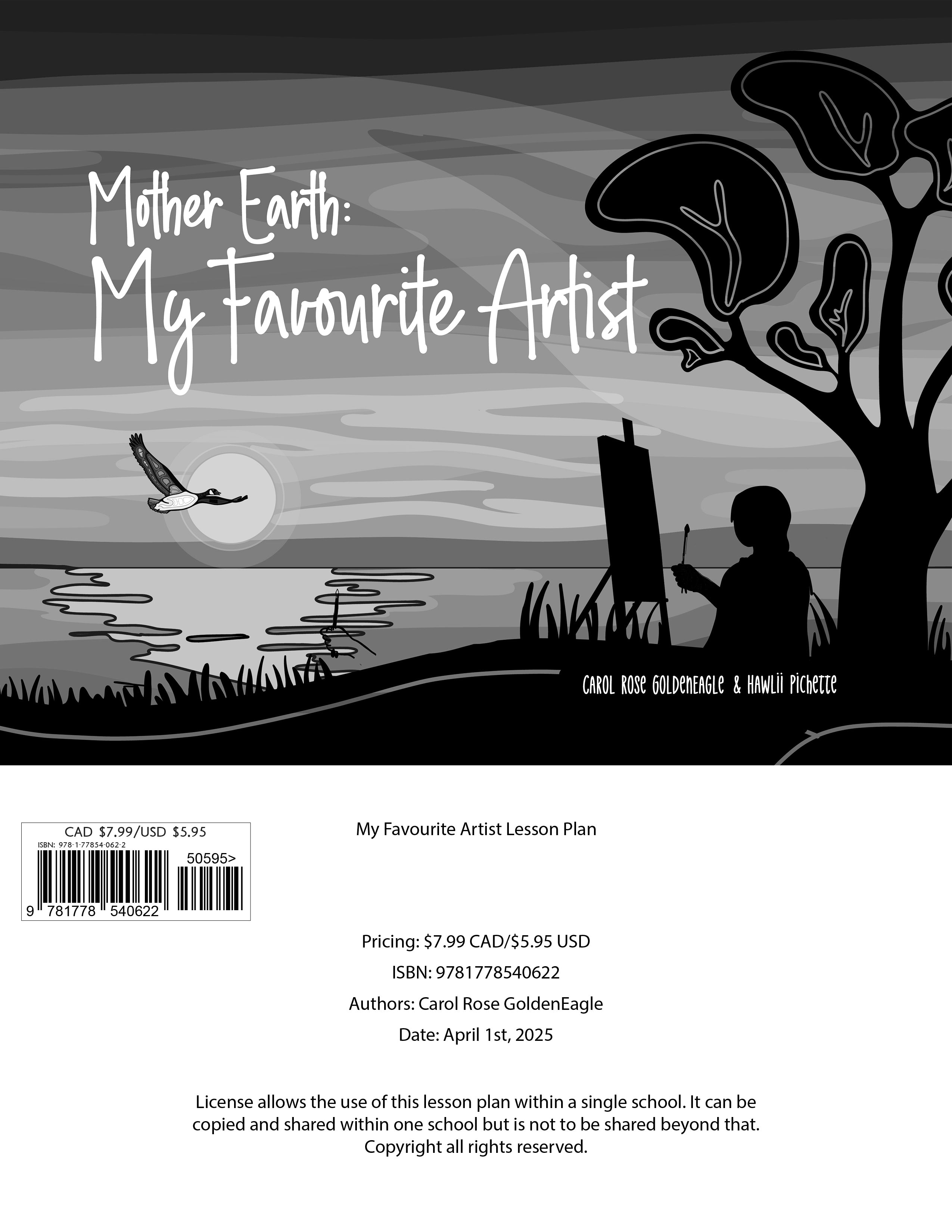 Mother Earth: My Favourite Artist Lesson Plan - Image 1