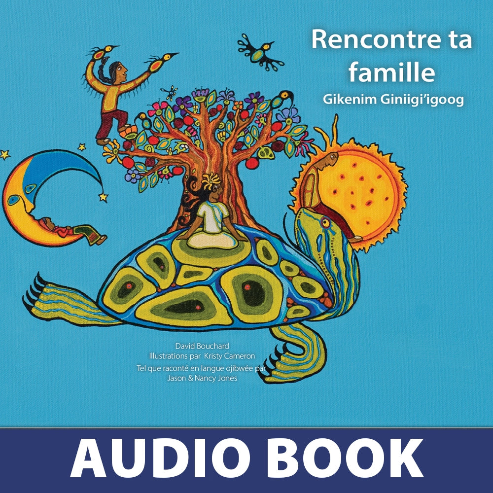 Rencontre ta famille Audiobook - Image 1
